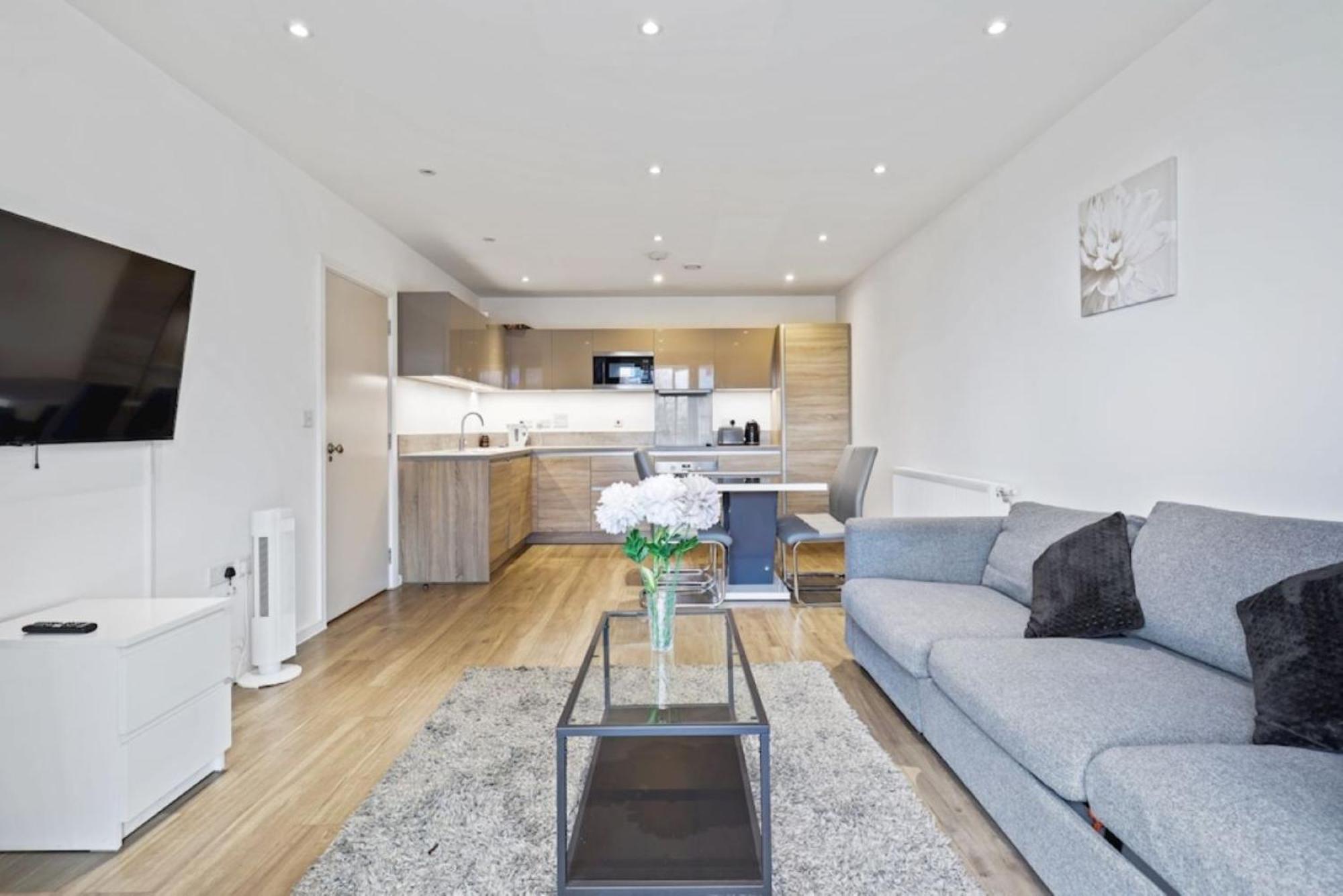 Canning Town 2 Bed Apartment Londýn Exteriér fotografie