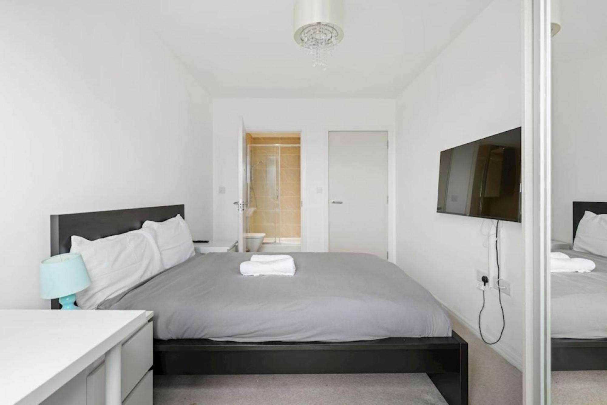 Canning Town 2 Bed Apartment Londýn Exteriér fotografie